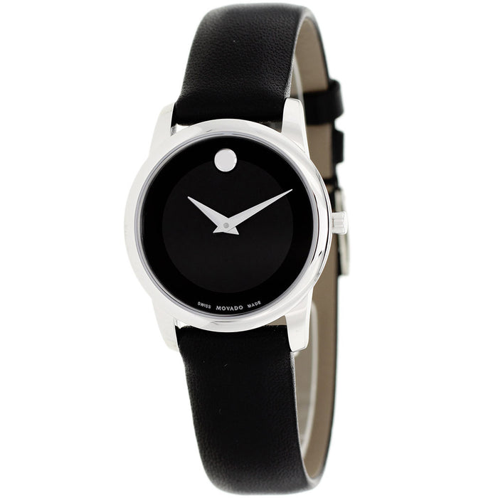 Movado Women's Museum Black Dial Watch - 606503