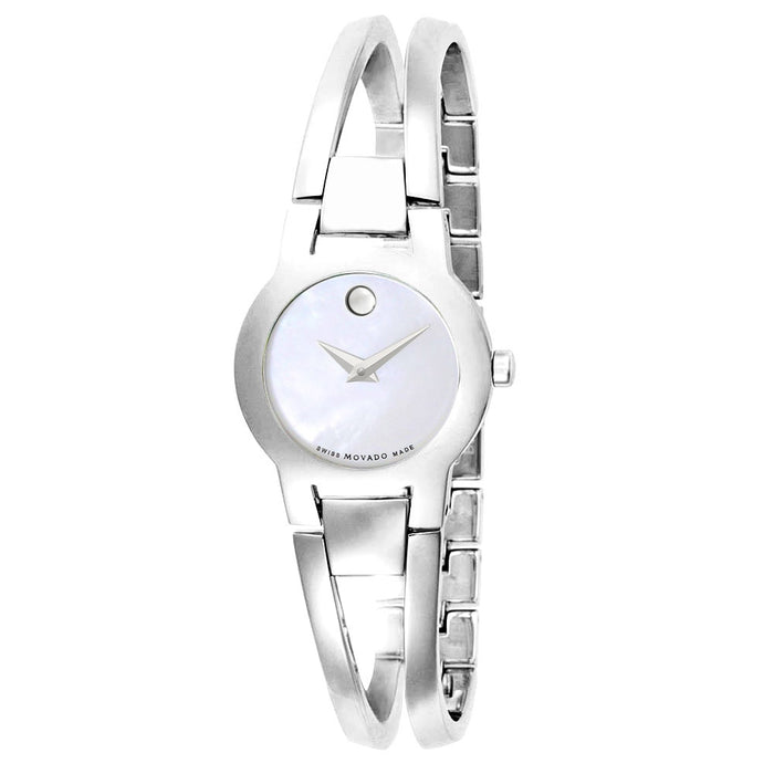 Movado Women's Amorosa Mother of pearl Dial Watch - 606538