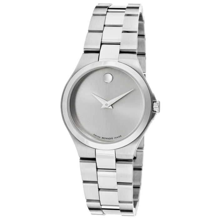 Movado Women's Classic Silver Dial Watch - 606559