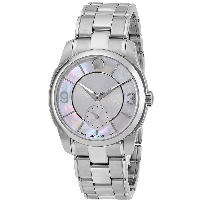 Movado Women's LX Mother of pearl Dial Watch - 606618