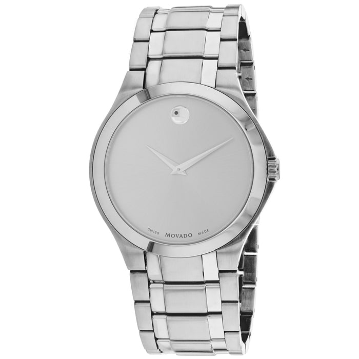 Movado Men's Swiss Collection Silver Dial Watch - 606782