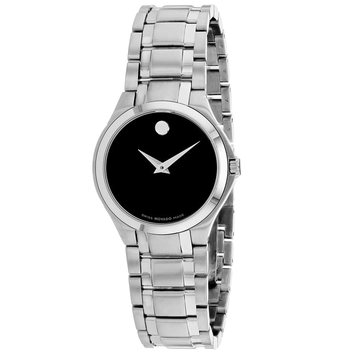 Movado Women's Swiss Collection Black Dial Watch - 606784