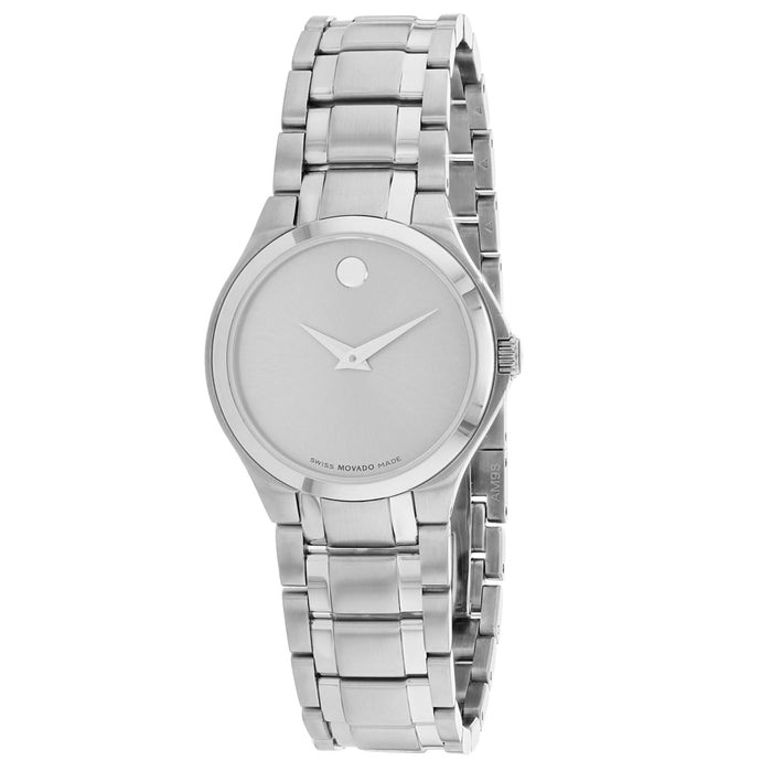 Movado Women's Swiss Collection Silver Dial Watch - 606785