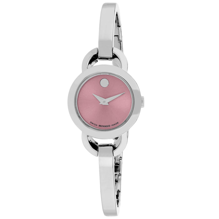 Movado Women's Rondiro Pink Dial Watch - 606797