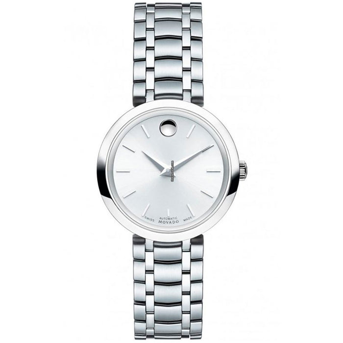Movado Women's I881 Silver Dial Watch - 606917