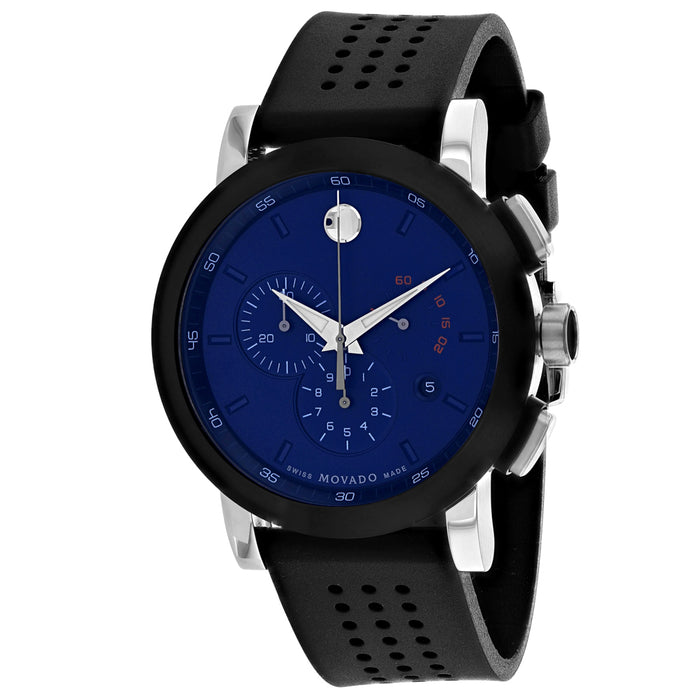 Movado Men's Blue Dial Watch - 607003
