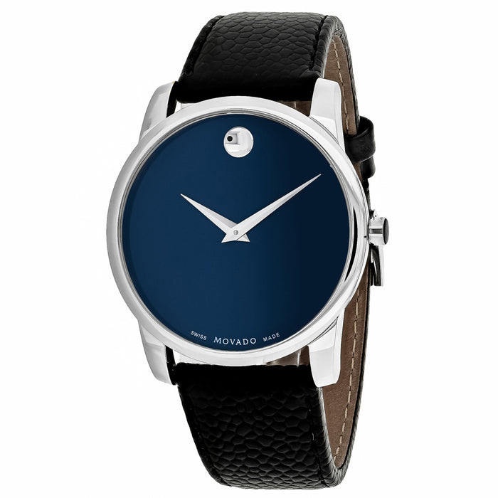 Movado Men's Blue Dial Watch - 607013