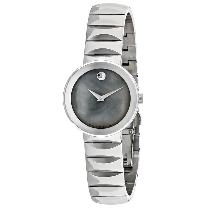Movado Women's Classic MOP White Dial Watch - 607048