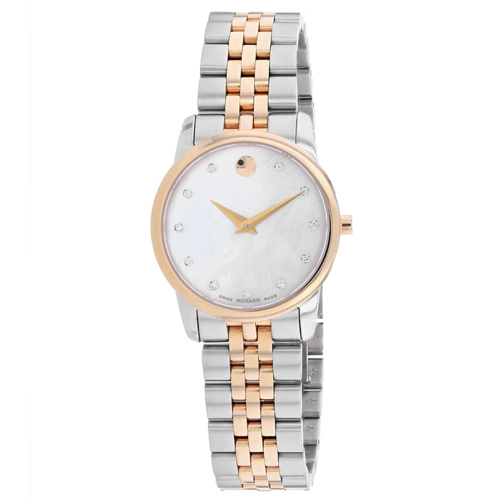 Movado Women's Museum Mother of Pearl Dial Watch - 607077