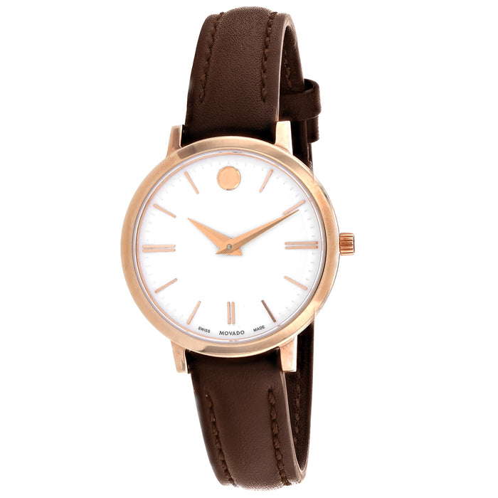 Michael Kors Women's Classic White Dial Watch - 607096