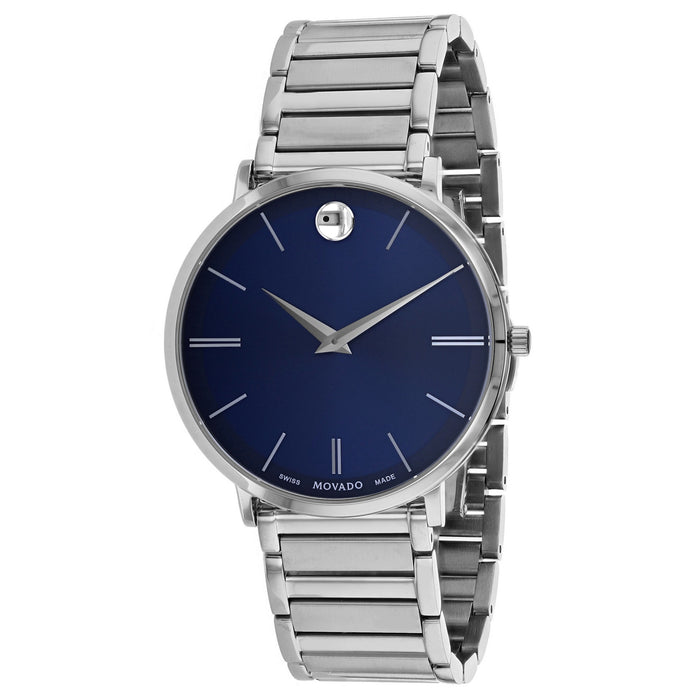 Movado Men's Ultra slim Silver Watch - 607168