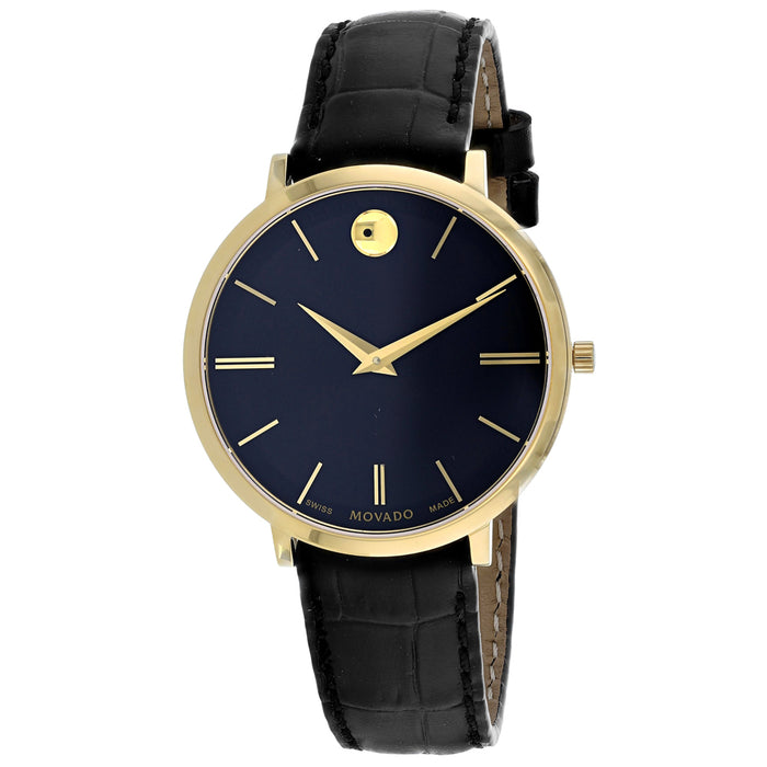 Movado Women's Black Dial Watch - 607182