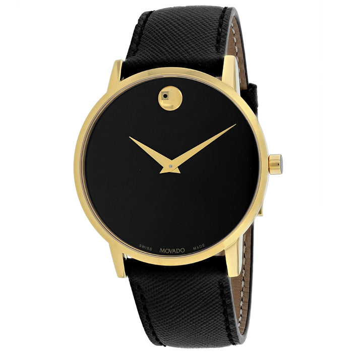 Movado Men's Museum Sport Black Dial Watch - 607195