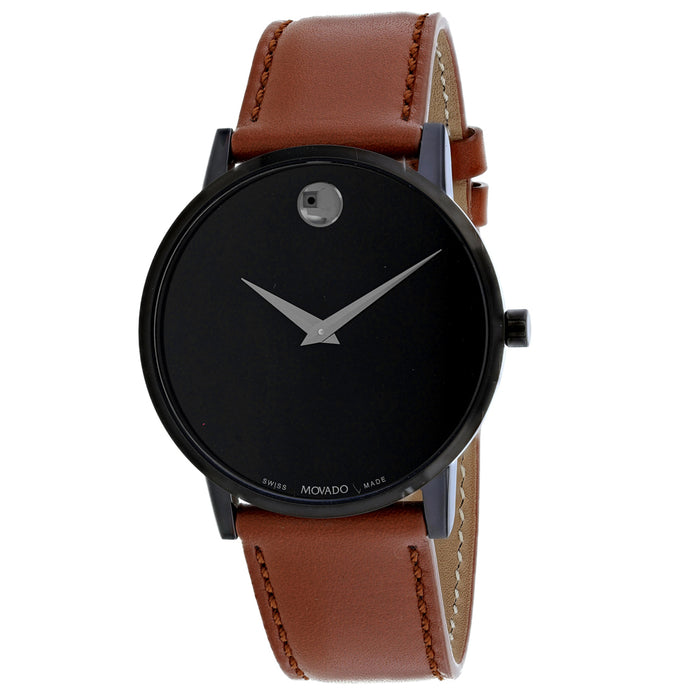 Movado Men's Black Dial Watch - 607273