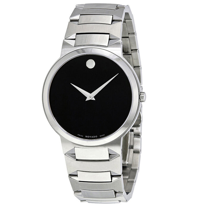 Movado Women's Temo Black Dial Watch - 607295