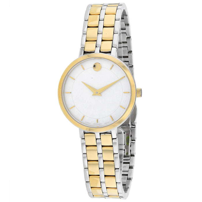 Movado Women's Kora Mother of Pearl Dial Watch - 607323