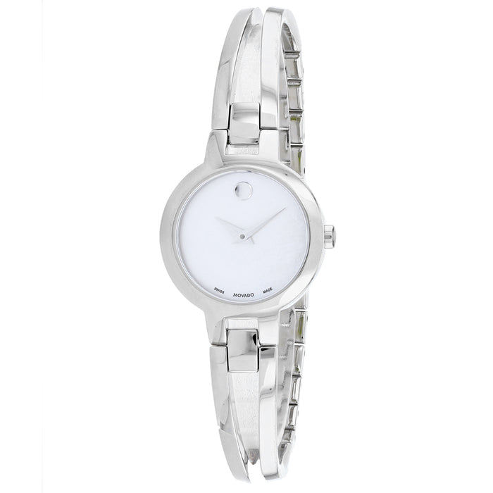 Movado Women's Amorosa Mother of Pearl Dial Watch - 607357