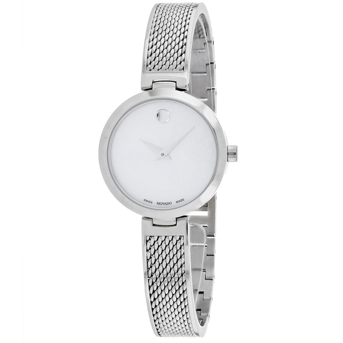 Movado Women's Amika Mother of Pearl Dial Watch - 607361