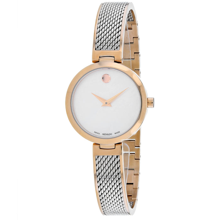 Movado Women's Amika Mother of Pearl Dial Watch - 607363