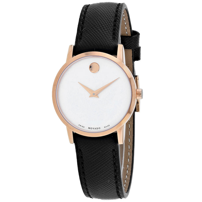 Movado Women's Dameure Mother of Pearl Dial Watch - 607424
