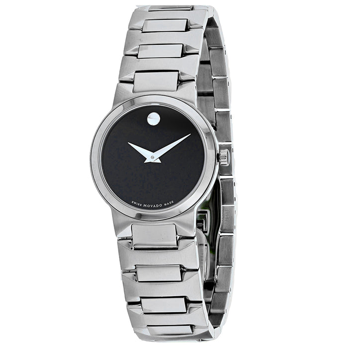 Movado Women's Ario Black Dial Watch - 607451