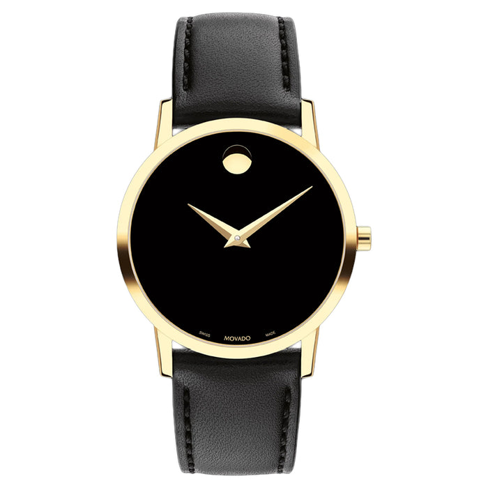 Movado Women's Museum Black Dial Watch - 607584