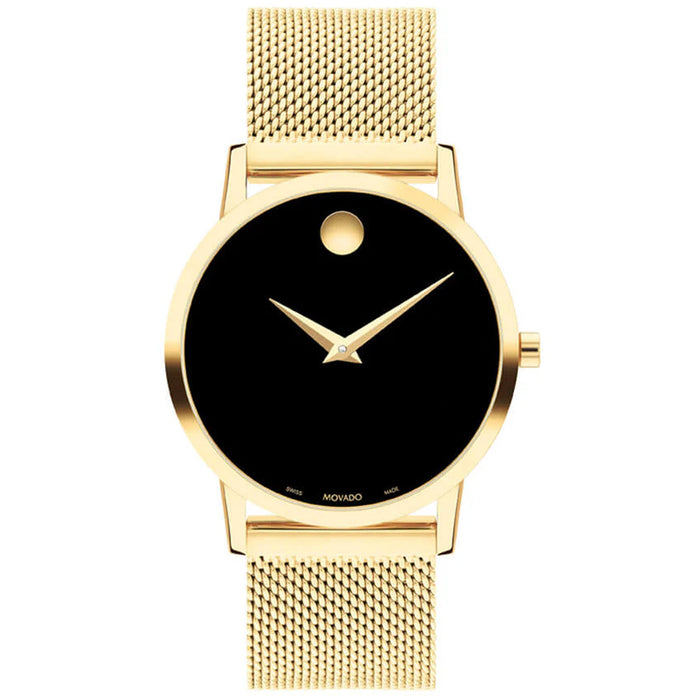 Movado Women's Museum Black Dial Watch - 607647