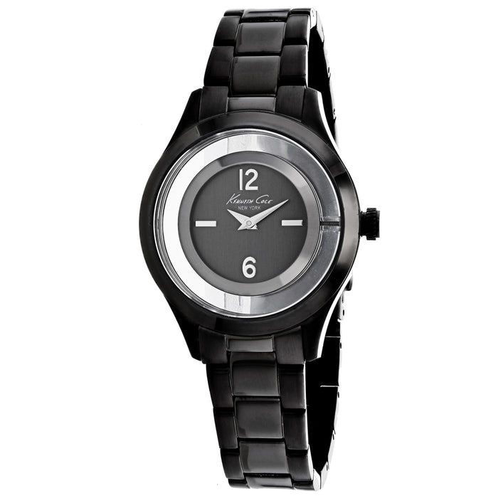 Kenneth Cole Women's Classic Black Dial Watch - 10012553