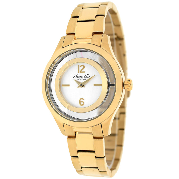 Kenneth Cole Women's Classic Silver Dial Watch - 10026946
