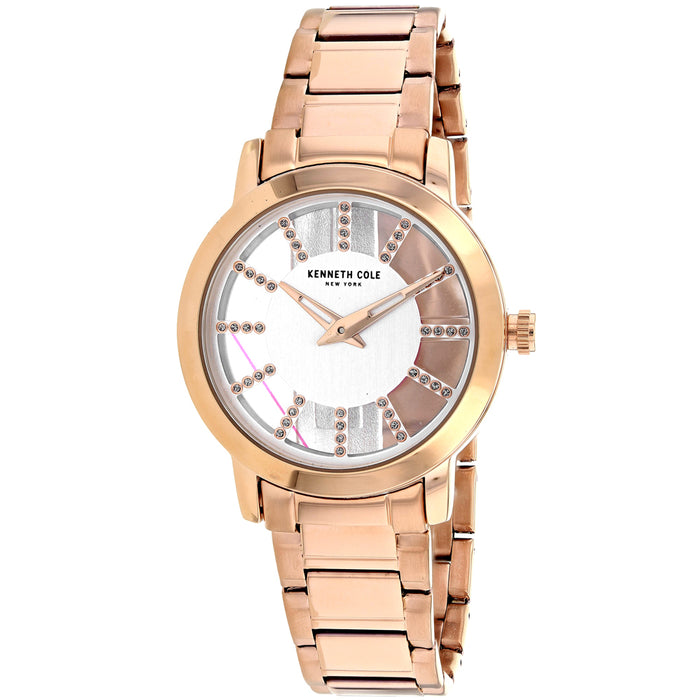 Kenneth Cole Women's Silver Dial Watch - 10031428