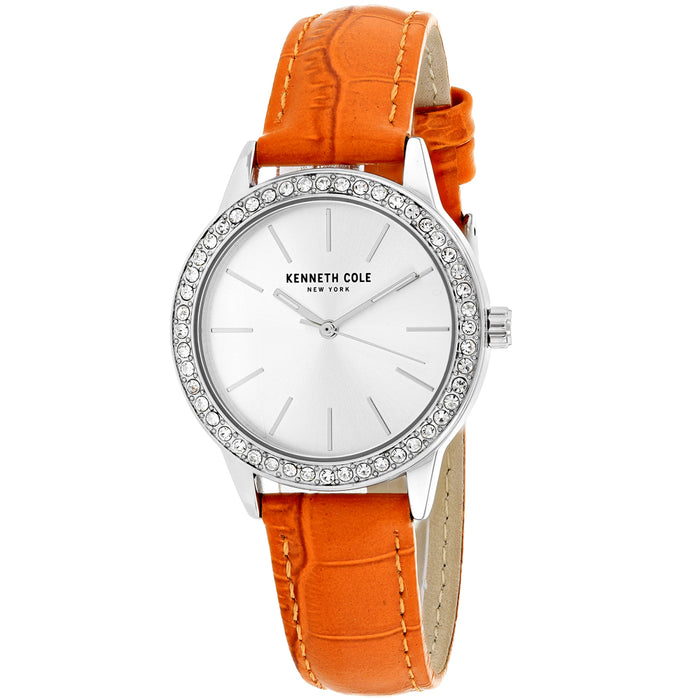 Kenneth Cole Women's Classic Silver Dial Watch - 10031485
