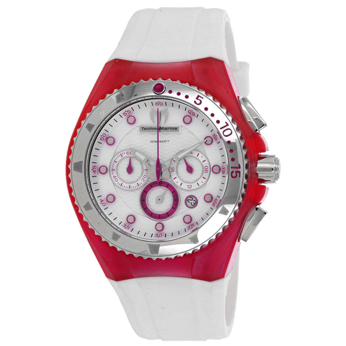 Technomarine Women's Cruise Beach Silver Dial Watch - 109012