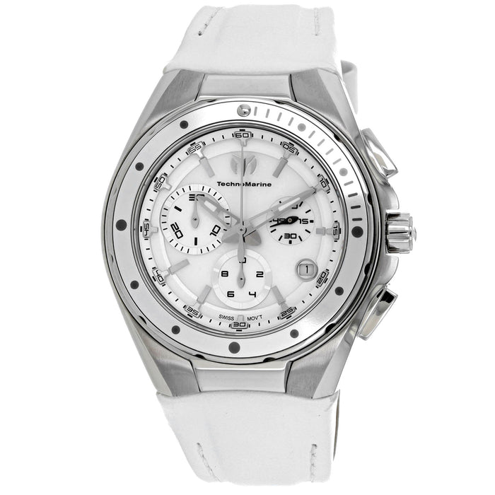 Technomarine Men's Cruise Beach White Dial Watch - 110005L