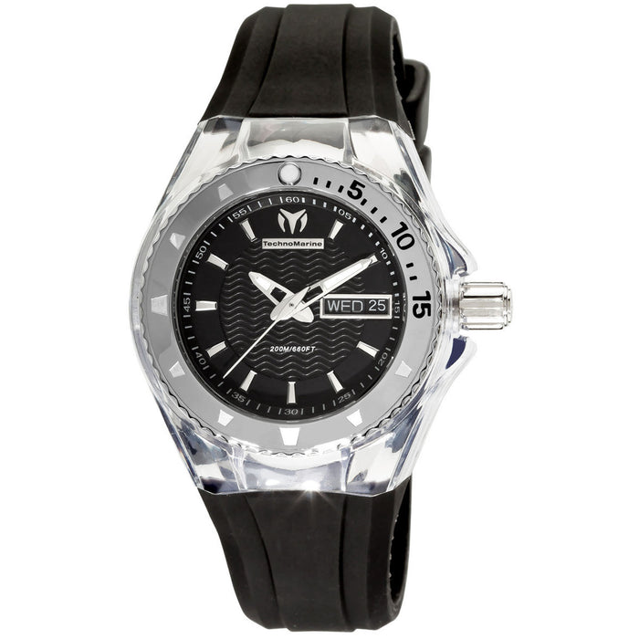 Technomarine Women's Cruise Original Black Dial Watch - 110036