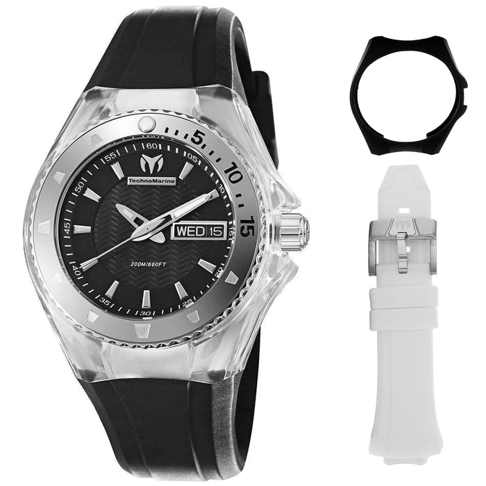 Technomarine Women's Cruise Original Black Dial Watch - 110042