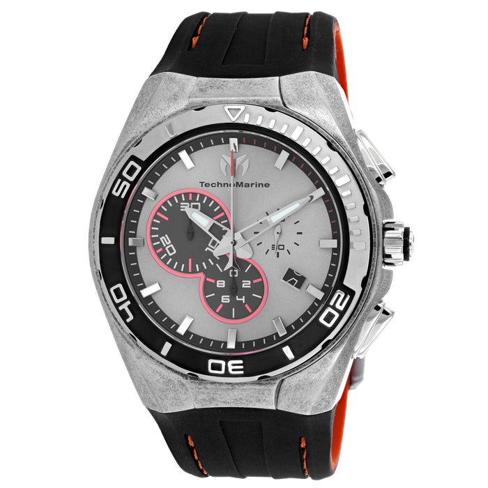 Technomarine Men's Evolution Sivler Dial Watch - 112006