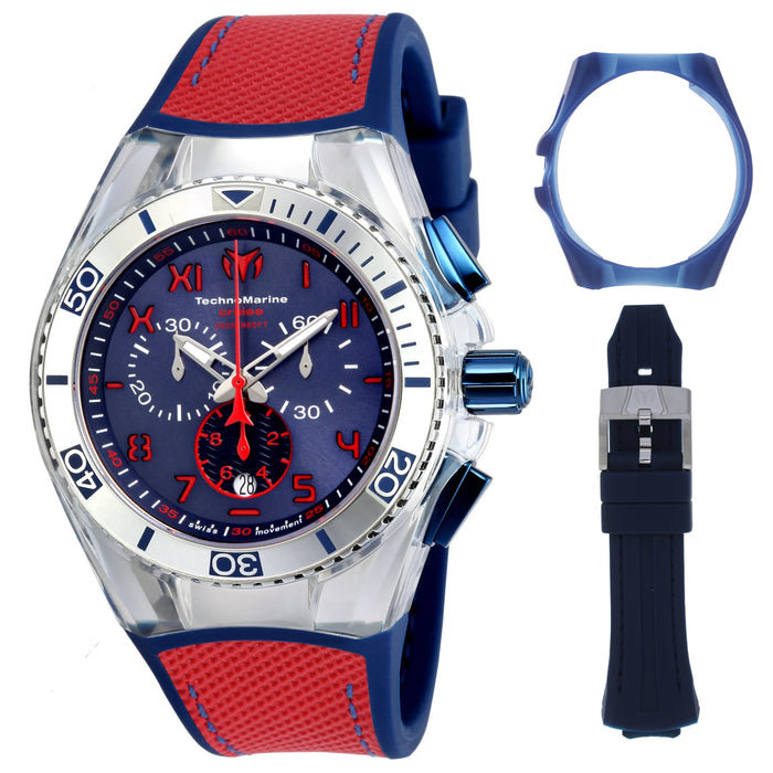 Technomarine Men's Cruise Blue Dial Watch - 114026