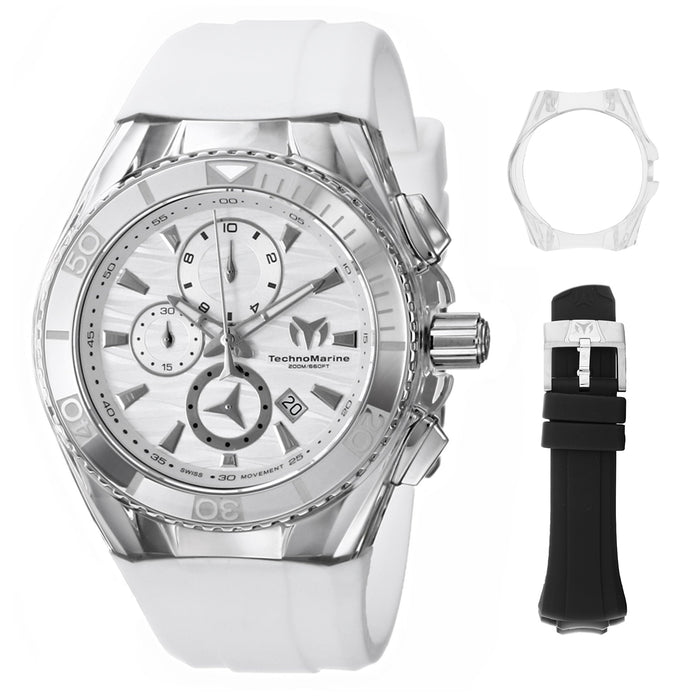 Technomarine Men's Cruise White Dial Watch - 114033