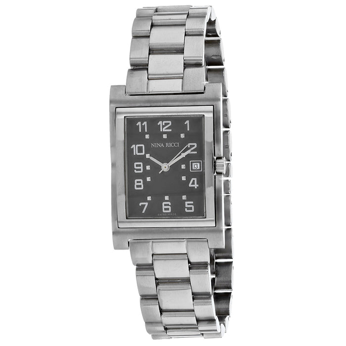 Nina Ricci Women's Classic Grey Dial Watch - 12330