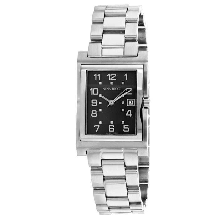 Nina Ricci Women's Classic Grey Dial Watch - 12330B