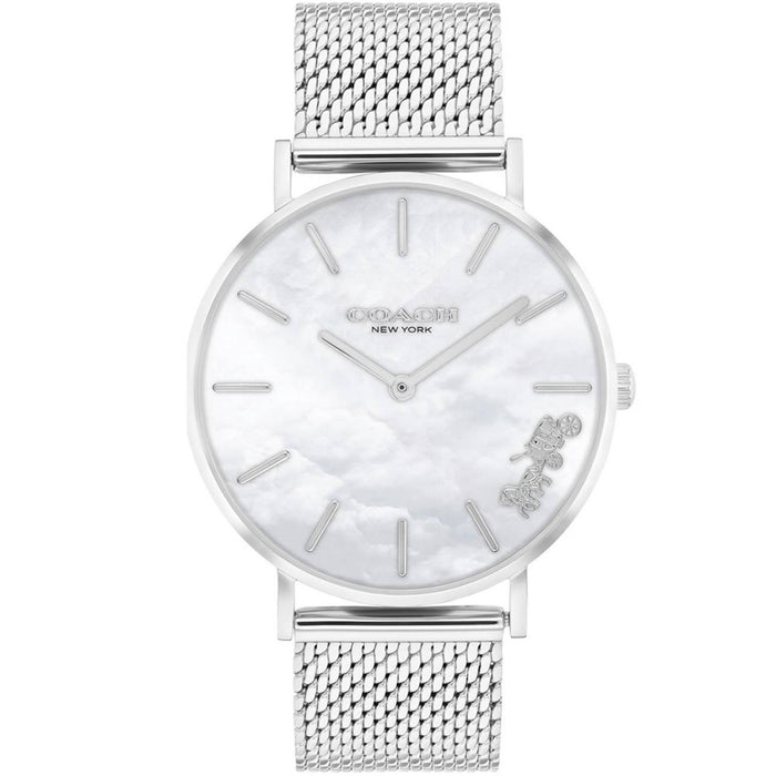 Coach Women's Perry Mother of Pearl Dial Watch - 14000084