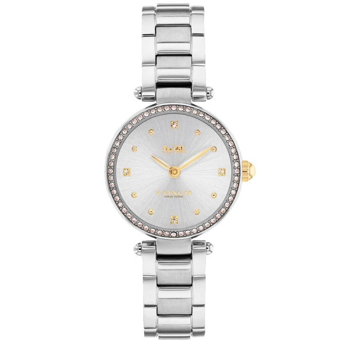 Coach Women's Park Silver Dial Watch - 14000092