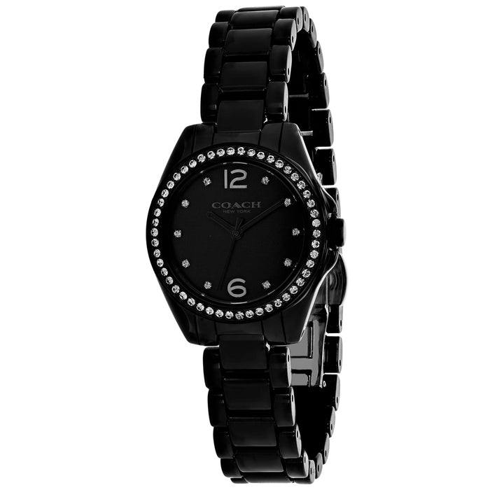 Coach Women's Classic Black Dial Watch - 14502130