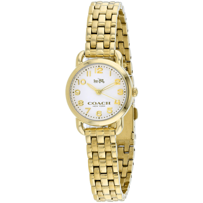 Coach Women's White Dial Watch - 14502241