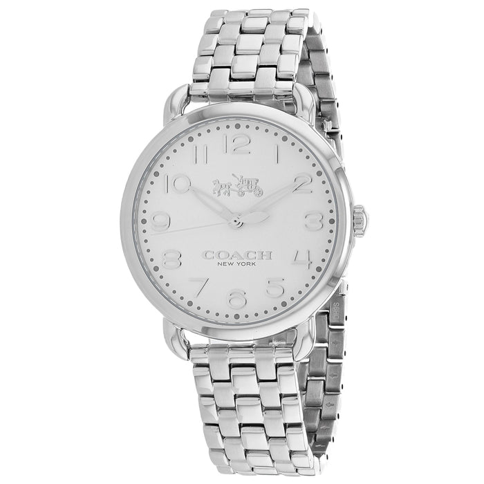 Coach Women's Delancey White Dial Watch - 14502260