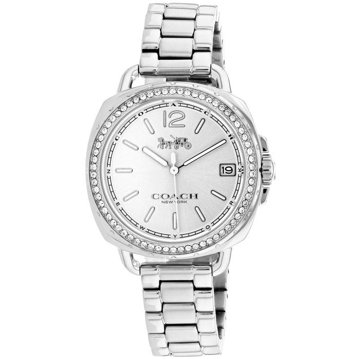 Coach Women's Tatum White Dial Watch - 14502588