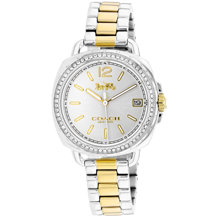 Coach Women's Tatum Silver Dial Watch - 14502591