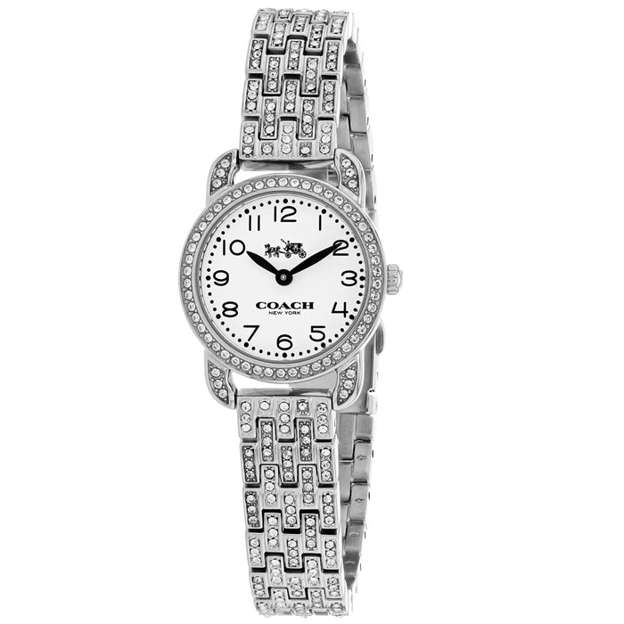 Coach Women's Delancey White Dial Watch - 14502655