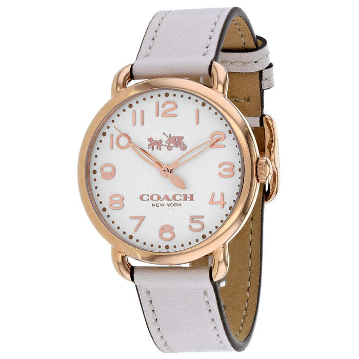 Coach Women's Delancey White Dial Watch - 14502716