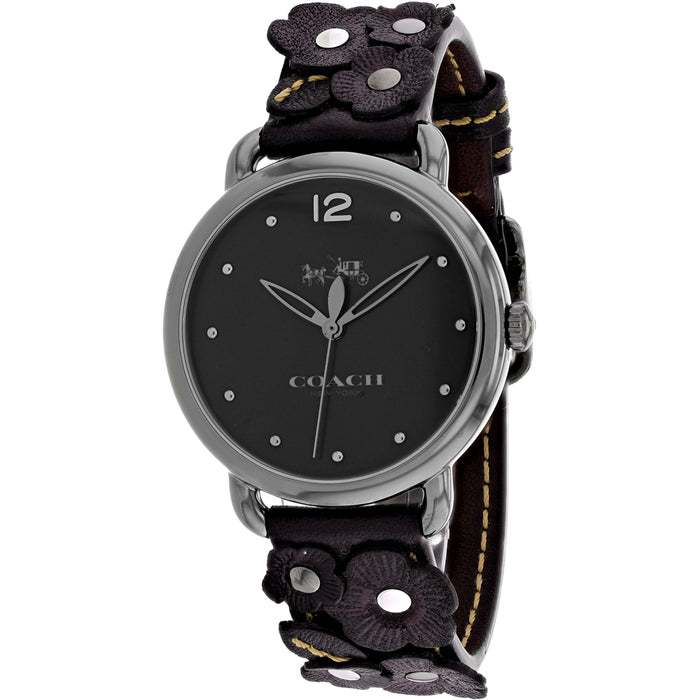 Coach Women's Delancey Black Dial Watch - 14502745